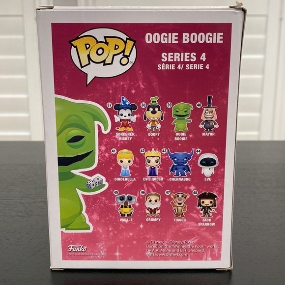 Funko Pop Disney : Nightmare Before Christmas : OOGIE BOOGIE #39 Vinyl Figure - Picture 4 of 13